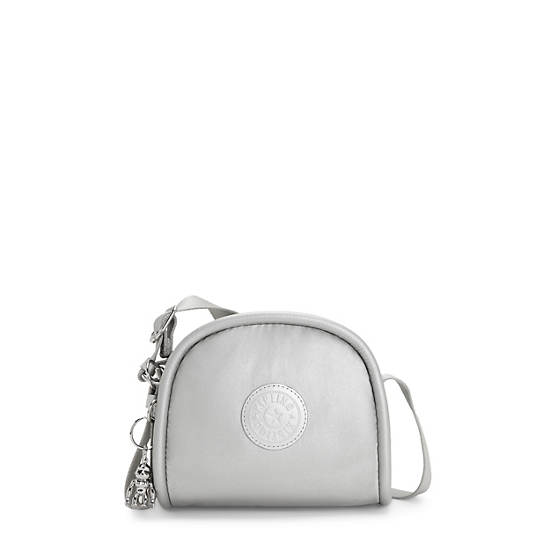 Sacs Crossbody Kipling Jesper Metallic Argent | FR 2032ZU